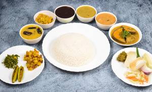 Katla Fish Thali