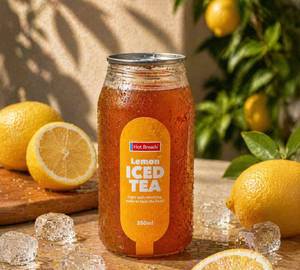 Lemon Iced Tea Can
