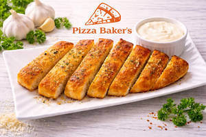 Garlic Bread & Cheese Dip