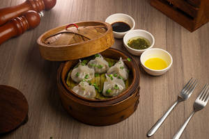Spinach & Corn Dumpling