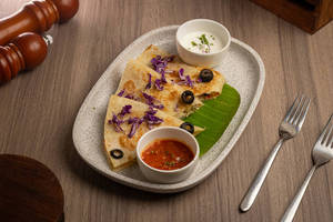 Quesadillas Jackfruit