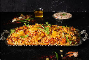 Soya Dum Biryani