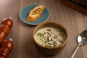 Wild Mushroom Soup