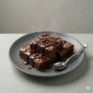 Hot Chocolate Brownie