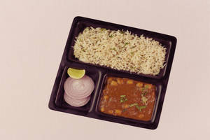 Chole With Rice