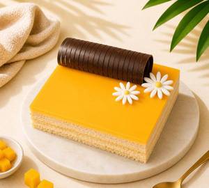 Mango Pistachio Opera Cake 1/2 Kg