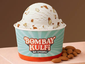 Roasted Almond Natural Ice Cream