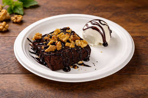 Walnut Brownie