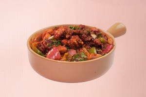 Mushroom Chilli