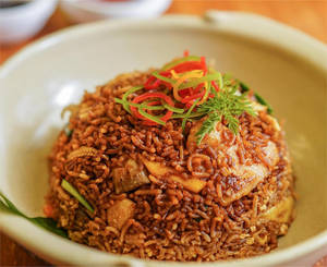 Moon Fan Rice - Chicken