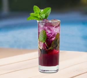 Blackcurrant Mojito