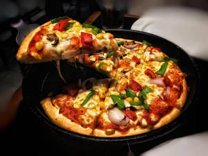 Spicy Journey Pizza