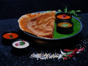 Ghee Podi Dosa