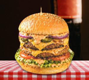 Naivedyam special burger