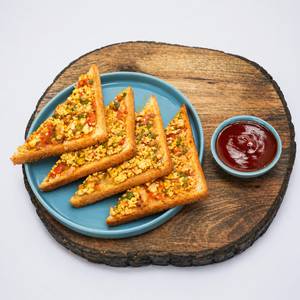 Paneer Bhurji Toast