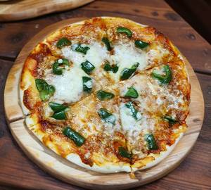 Capsicum pizza