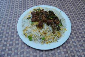 Chicken Roast Biryani
