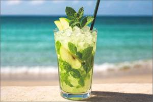 Green Apple Mojito