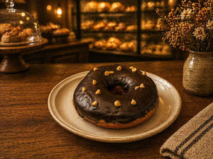 Chocolate Donuts