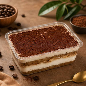 Tiramisu Pastry