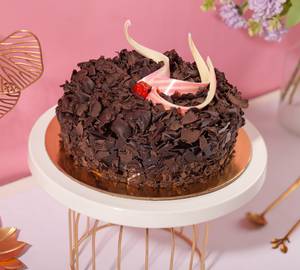 Choco Flakes Cake