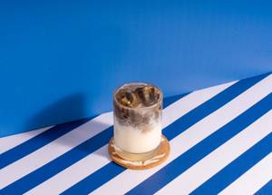Hojicha Iced Latte