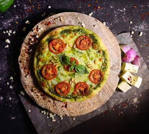 8 Inch Spinach & Artichoke Cream Pizza