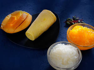 Mango Kulfi (2 Plate)