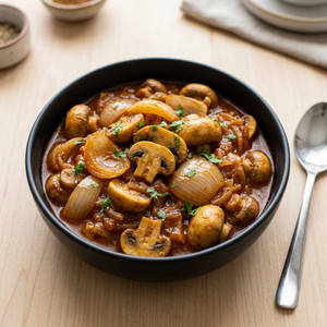 Mushroom Do Pyaza