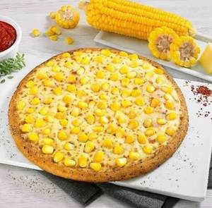 Corn Pizza.