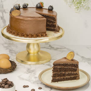 Old Fashioned Chocolate Cake