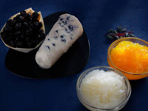 Blueberry Kulfi Falooda (2 Plate)