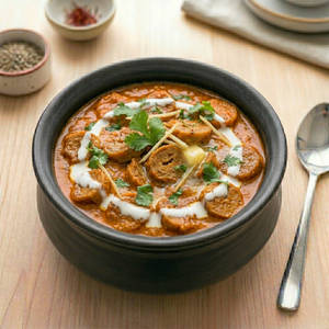 Soya Chaap Butter Masala