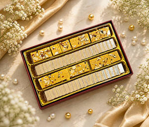 Kaju Katli + Patisha (900gm)