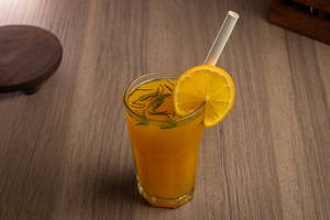 Orange Rosemary Spritzer