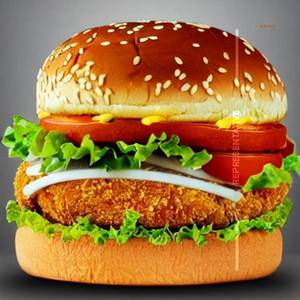 Yoko special chicken burger