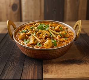 Mushroom masala