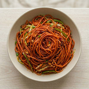 Veg Schezwan Noodles