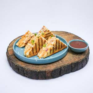Paneer Tikka Toast