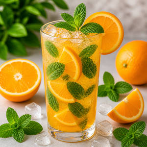Orange Mojito