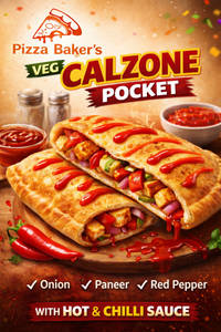Calzone Veg