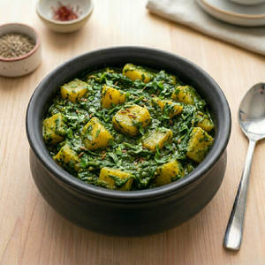 Aloo Palak