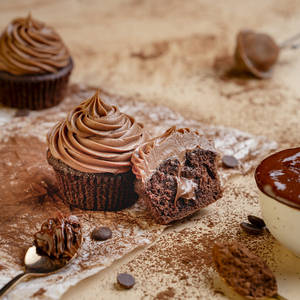 Nutella Cup Cake