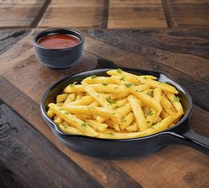 Salted fries