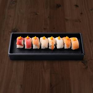 Kubo Rainbow Roll (8Pc)