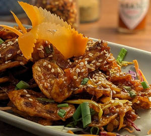 Crispy Lotus Stem