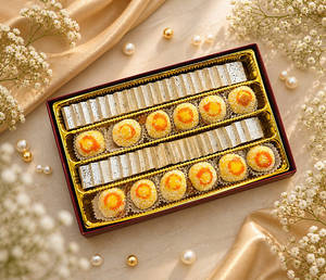 Kaju Katli + Mango Kheer Kadam (900gm)