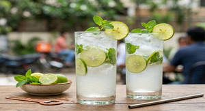 Fresh Lime Soda