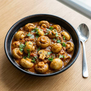 Mushroom Masala