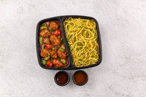 Chilly Chicken Gravy Combo